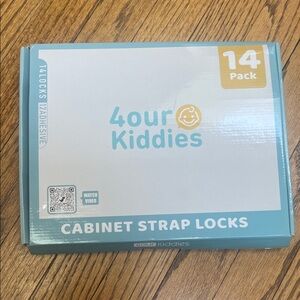 4our Kiddies Cabinet Strap Locks